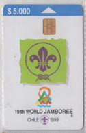 CHILE 1999 SCOUTS WORLD JAMBOREE - Cile