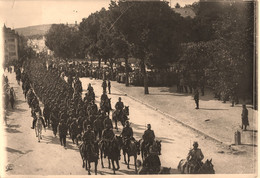 Remiremont * Prisonniers Allemands Défilant Devant Le Général De Maud'huy * Militaire Militaria * WW1 Guerre 14/18 - Remiremont