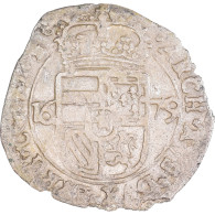 Monnaie, Pays-Bas Espagnols, Charles II, Patard, 1679, Bruges, TTB, Argent - Países Bajos Españoles