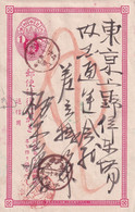 JAPAN 190S POSTCARD. - Briefe U. Dokumente