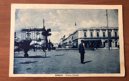 BRINDISI PIAZZA CAIROLI 1927 - Brindisi