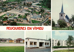 Feuquières-en-Vimeu - Panorama De La Ville - Feuquieres En Vimeu