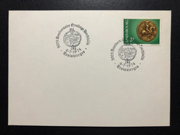 LUXEMBOURG, « TROISVIERGES », «500e. Anniversaire Ermitage De Hachiville», « Special Commemorative Postmark »,1974 - Lettres & Documents