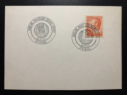 LUXEMBOURG, « STEINSEL », « Jumelage Philatélique Steinsel - Durbuy », « Special Commemorative Postmark »,1973 - Briefe U. Dokumente