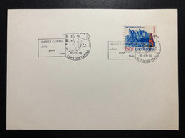 LUXEMBOURG, « SEPTFONTAINES », « CARITAS », « Joie Pour Toi », « Special Commemorative Postmark », 1970 - Lettres & Documents