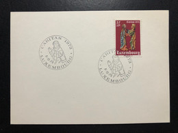 LUXEMBOURG,  « CARITAS », « Special Commemorative Postmark », 1973 - Briefe U. Dokumente