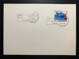 LUXEMBOURG,  « LAROCHETTE », « TIMBRES CARITAS », « Porteurs De Bonheur », « Special Commemorative Postmark », 1970 - Covers & Documents