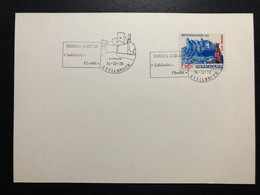 LUXEMBOURG,  « ETTELBRUCK », « TIMBRES CARITAS », « Solidarité - Charité », « Special Commemorative Postmark », 1970 - Cartas & Documentos
