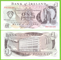 NORTHERN IRELAND 1 POUND 1980  P-65a  UNC - Ireland