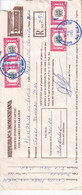 DOMINICAN REP. 1989 REGD. COVER - Dominican Republic