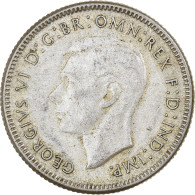 Monnaie, Australie, George VI, Shilling, 1946, Melbourne, TTB, Argent, KM:39a - Shilling