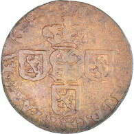 Monnaie, Pays-Bas Espagnols, Maximilian Emmanuel Of Bavaria, Liard, 1712, Namur - Países Bajos Españoles