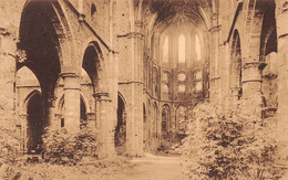 Abbaye De VILLERS - L'abside, La Grande Nef Et Le Transept Nord. - Villers-la-Ville