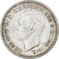 Monnaie, Australie, George VI, Shilling, 1944, San Francisco, TTB, Argent, KM:39 - Shilling