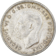 Monnaie, Australie, George VI, Shilling, 1944, San Francisco, TTB, Argent, KM:39 - Shilling