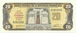 Dominican Republic - 20 Pesos Oro - 1992 - P 139 - Unc. - Commemorative Issue - Dominicaine