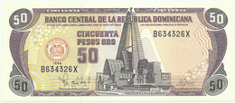 Dominican Republic - 50 Pesos Oro - 1998 - P 155.b - Unc. - Dominicaine