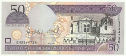 Dominican Republic - 50 Pesos Oro - 2004 - P 170.c - Dominicaine