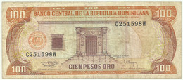 Dominican Republic - 100 Pesos Oro - 1994 - P 136.b - Dominicaine
