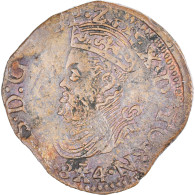 Monnaie, Pays-Bas Espagnols, Philippe II, Liard, 1584, Tournai, TB+, Cuivre - Paesi Bassi Spagnoli