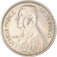 Monnaie, Monaco, Louis II, 20 Francs, Vingt, 1947, TTB+, Cupro-nickel - 1922-1949 Louis II