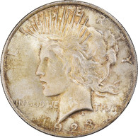 Monnaie, États-Unis, Peace Dollar, Dollar, 1923, U.S. Mint, Philadelphie, SUP - 1921-1935: Peace (Paix)