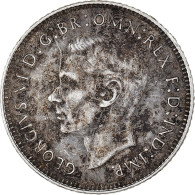 Monnaie, Australie, George VI, Sixpence, 1943, San Francisco, TTB, Argent, KM:38 - New South Wales