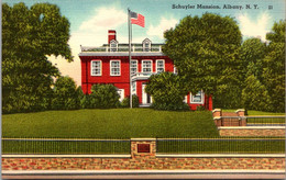 New York Albany The Schuyler Mansion - Albany