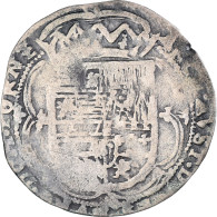 Monnaie, Pays-Bas Espagnols, Albert & Isabelle, 3 Patards, 1617, Tournai, TB+ - Spanische Niederlande
