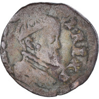 Monnaie, Pays-Bas Espagnols, Philippe II, Courte, Anvers, TB, Cuivre - Spanish Netherlands