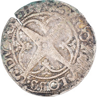 Monnaie, Principauté De Liège, Robert De Berghes, Patard, 1561, Liege, TB - Autres & Non Classés