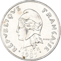 Monnaie, Polynésie Française, 10 Francs, 1985 - Frans-Polynesië