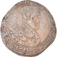 Monnaie, Pays-Bas Espagnols, Artois, Philippe IV, Liard, 1638, Arras, TTB - Spanische Niederlande