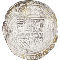 Monnaie, Pays-Bas Espagnols, Albert & Isabelle, 3 Patards, 1620, Anvers, TB - Spanische Niederlande