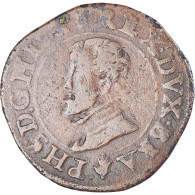 Monnaie, Pays-Bas Espagnols, Philippe II, Liard Des États, N.d. (1578-1580) - Spanish Netherlands