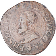 Monnaie, Pays-Bas Espagnols, Philippe II, Liard Des États, N.d. (1578-1580) - Países Bajos Españoles