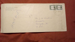 J) 1963 PAKISTAN, MULTIPLE STAMPS, AIRMAIL, CIRCULATED COVER, FROM PAKISTAN TO USA - Pakistan