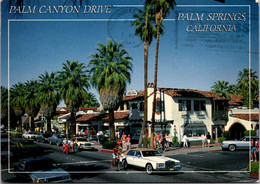 California Palm Springs Palm Canyon Drive 1987 - Palm Springs