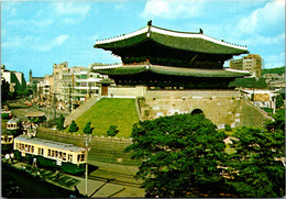 Korea Seoul South Gate - Corée Du Sud