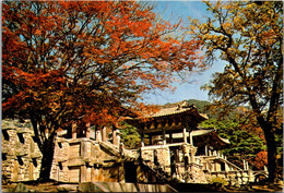 Korea Kyungju General View Of Bulkuk-Sa Temple - Corée Du Sud