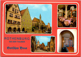 Germany Rothenburg Ob Der Tauber Multi View - Rottenburg