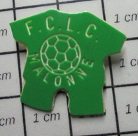 1422 Pin's Pins / Beau Et Rare / THEME : SPORTS / CLUB DE FOOT BELGE FCLC MALONNE You'll Never Walk Malonne ! - Football