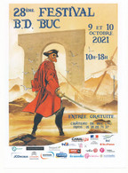 28ème FESTIVAL BD BUC - Afiches & Offsets