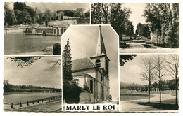 78160 MARLY LE ROY - Lot De 2 CPSM 9x14 - Voir Détails Dans La Description - Marly Le Roi