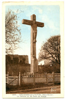 79160 COULONGES-SUR-L'AUTIZE - Le Calvaire Et Les Fours De Pilorge - Sépia Et Bleu - Coulonges-sur-l'Autize