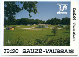 79190 SAUZÉ-VAUSSAIS - Le Camping Hors Saison - Sauze Vaussais