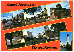 79190 SAUZÉ-VAUSSAIS - Multivues De La Commune - Sauze Vaussais