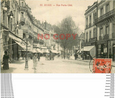 SL 41 BLOIS. Belle Jardinière Rue Porte Côté 1909 - Blois