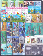 2021. Kyrgyzstan, Complete Year Set 2021, 45stamps + 18s/s, Mint/** - Kirghizistan