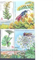 2014. Belarus, Invasive Plants Of Belarus, 2v With Labels,  Mint/** - Belarus